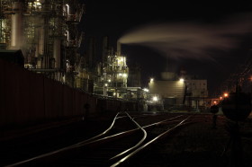 川崎工場夜景