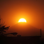 ダイヤモンド富士